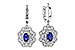 F319-62668: EARR .68 TW SAPPHIRE 1.42 TGW (5x3MM SAPP)