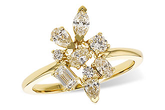 F319-62723: LDS DIA RG .75 TW FANCY CUT DIAMONDS
