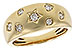 F319-63568: LDS DIA WED RG .25 TW