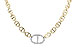 F319-63577: NECKLACE .65 TW (17")