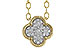 F319-63595: NECKLACE .32 TW (18")