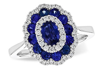 F319-63614: LDS RG 1.33 TW SAPPHIRE 1.56 TGW (6x4 MM SAPP)