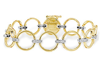 F320-46323: BRACELET .24 TW (7 INCHES)