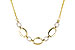 F320-47195: NECKLACE .50 TW (18")