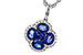 F320-47268: NECKLACE 1.72 SAPPHIRE 1.87 TGW