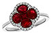 F320-48095: LDS RG 1.72 TW RUBY 1.87 TGW