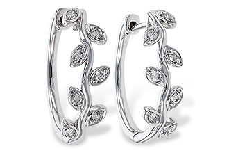 F320-48150: EARRINGS .25 TW