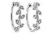 F320-48150: EARRINGS .25 TW