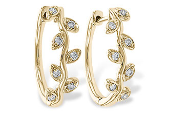 F320-48150: EARRINGS .25 TW