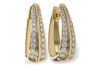 F320-49041: EARRINGS 2.00 TW