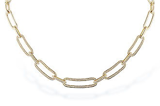F320-49077: NECKLACE 2.32 TW (17")