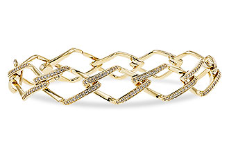F320-49086: BRACELET .43 TW (7")