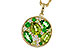 F320-49932: NECK 2.20 TW SEMI-PRECIOUS (TSAV, PER) 2.37 TGW