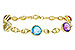 F320-49950: BRACELET 7.09 TW SEMI-PREC (GT,CIT,AMY,G.AMY,BT)
