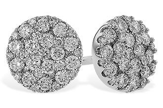 F320-49968: EARRINGS .50 TW