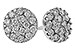 F320-49968: EARRINGS .50 TW