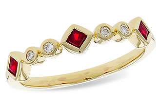 F320-49986: LDS WED RG .22 RUBY .27 TGW
