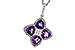F320-50823: NECKLACE 2.22 AMETHYST 2.28 TGW