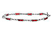 F320-51768: BRACELET 2.05 RUBY 2.70 TGW (7")