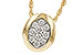 F320-52650: NECKLACE .25 TW