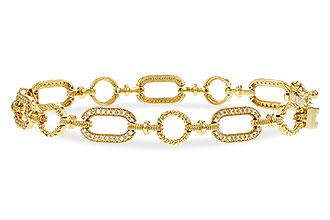 F320-52695: BRACELET .60 TW (7")