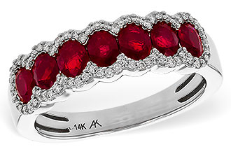 F320-53559: LDS WED RG 1.40 TW RUBY 1.57 TGW