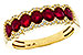 F320-53559: LDS WED RG 1.40 TW RUBY 1.57 TGW