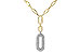F320-53577: NECKLACE .96 TW (18")
