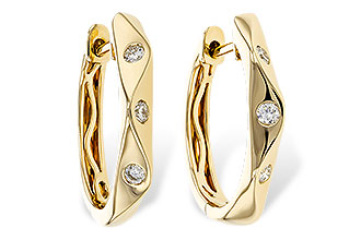 F320-53595: EARRINGS .15 TW