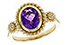 F320-54486: LDS RG 1.38 AMETHYST 1.40 TGW (9x7MM AMY)