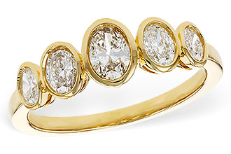 F320-54523: LDS DIA RG .85 TW OVAL DIAS