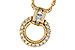 F320-54541: NECKLACE .12 BAG .33 TW
