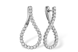 F321-37232: EARRINGS 1.50 TW