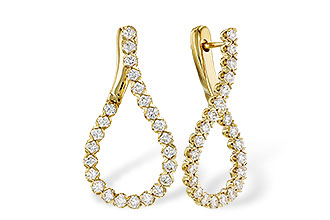 F321-37232: EARRINGS 1.50 TW