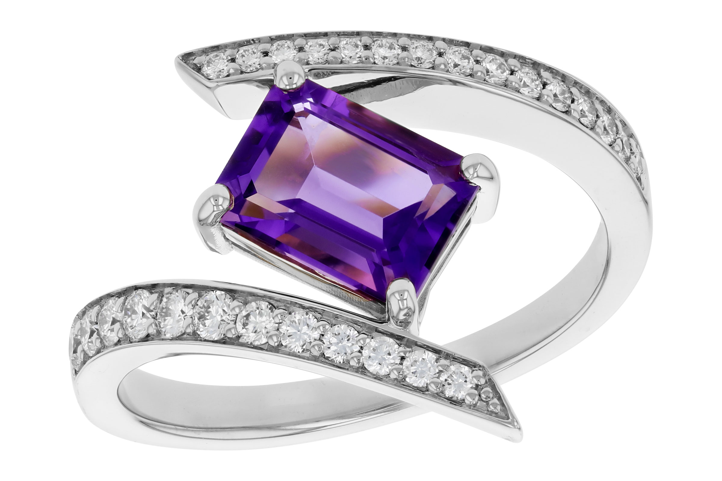 F321-39968: LDS RG 1.36 AMETHYST 1.63 TGW (8x6MM AMY)