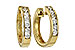 G046-84541: EARRINGS .50 TW