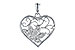 G140-50886: PENDANT .03 TW