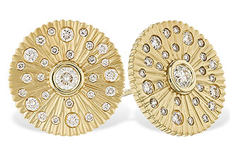 G229-60868: EARRINGS .51 TW