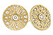 G229-60868: EARRINGS .51 TW