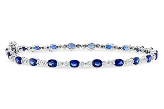 G229-63568: BRACELET 4.05 SAPP 4.52 TGW