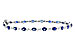 G229-63568: BRACELET 4.05 SAPP 4.52 TGW