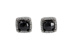 G232-32695: EARR 2.02 TW BLK DIAS 2.33 TW