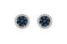 G233-23568: EARR .45 BLUE DIA .70 TW