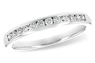 G233-26295: LDS WED RG .25 TW (12 STONES)
