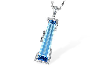 G235-02641: NECK 5.18 BLUE TOPAZ 5.28 TGW