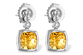 G235-05404: EARR 1.66 CITRINE 1.70 TGW