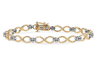 G235-06323: BRACELET .27 TW