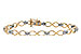 G235-06323: BRACELET .27 TW