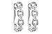 G235-93632: EARRINGS .07 TW