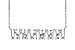 G235-96295: NECK .15 TW BAGUETTE DIAS